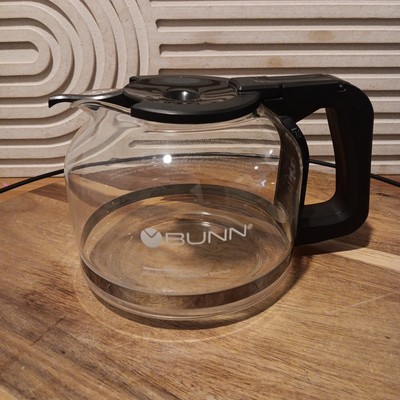 BUNN SBS Speed Brew Select Coffee Maker Replacement Carafe With Lid