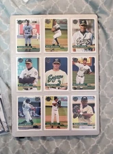 2003 Eugene Emeralds card RUBEN MORA Panama