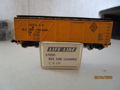 Coche de caja Life Like, escala N, C&IM #8045, OB. | Zustand: Used