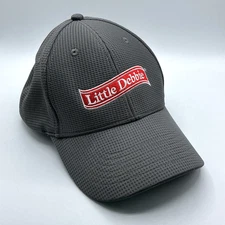 Little Debbie Since 1960 Gray Red Ribbon Embroidered Mesh Baseball Trucker Hat