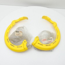 Carena disco freno forcella gialla originale Yamaha XTZ 750 Super Tenere C6523
