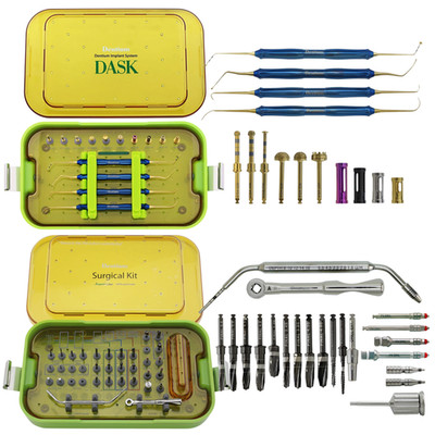 Dental Implant DASK Sinus Lift Kit Super Line Implantium Surgical Kit Drill