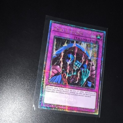 Kräfte Rauben RA02-DE077 Quarter Century Secret Rare Deutsch NM YUGIOH