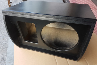 Limmer Lautsprecherbox Leergehäuse 10'' 1'' 1 PAAR