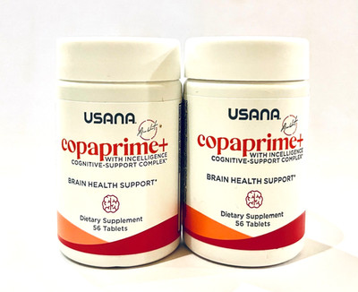 USANA  CopaPrime+  for optimal Brain Function & Memory ~( 2packs) Exp07/2027