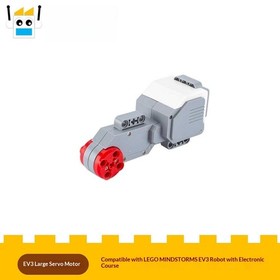 Lego EV3 Education 45544 Parts, 45560 Sensor Motor Expansion Kit for Kids