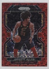 2021-22 Panini Prizm Fast Break Red Prizm 19/100 Jarrett Allen #209 b8h