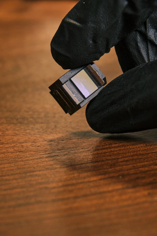 camera spare parts：The rangerfinder(Beam splitter prism) glass for LEICA M3 ——AR - Image 3 of 4