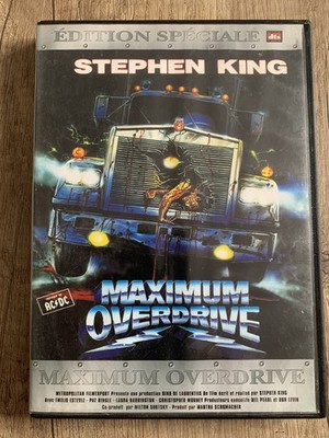 DVD MAXIMUM OVERDRIVE -Stephen KING -1986 - AC/DC Musik - Special Edition