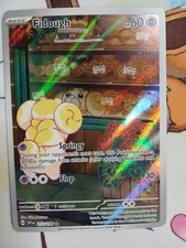 Pokémon TCG Fidough Illustration Rare Scarlet & Violet Base 213/198 NM on eBay