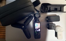 DJI Osmo Pocket 3 Creator Combo 4K Gimbal Camera Mic 2 Complete w/ Box
