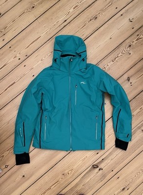 KJUS Skijacke Herren Gr. 52/L. Sehr gut. Cool Green