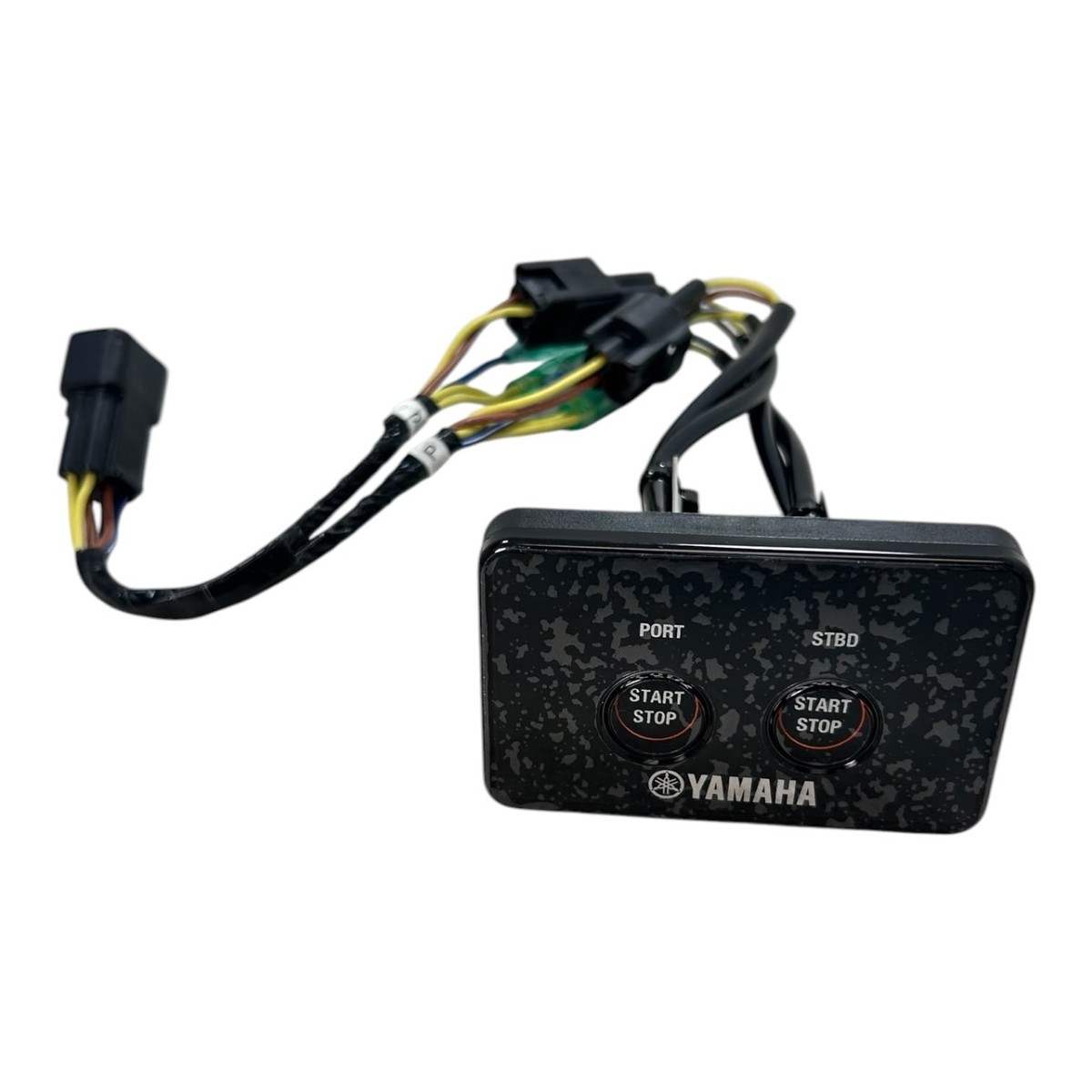 Yamaha 6X6-82570-60-00, Twin Engine Start / Stop Switch Panel