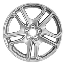 Aluminum Wheel Painted Sparkle Silver 19x7 5x108 Lj8z1007c Refurbished Aluminum Wheel Painted Sparkle Silver 19x7 5x108 Lj8z1007c Refurbished