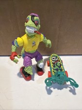 Mondo Gecko 100% Complete Teenage Mutant Ninja Turtles TMNT Playmates 1990