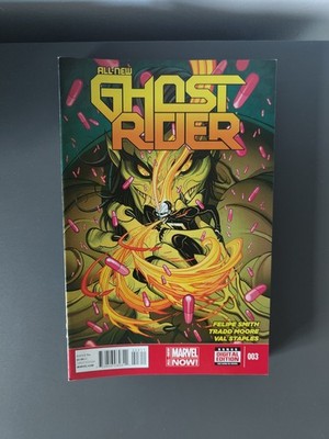 All-New Ghost Rider #3 Marvel Comics Comic Book Gift