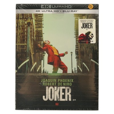 Joker - Steelbook Full Slip U'Mania - 4K Blu-Ray + Blu-Ray  - neu sealed