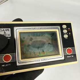 Nintendo GAME & WATCH TL28 TURTLE BRIDGE