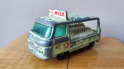 #Matchbox Lesney  COMMER BOTTLE FLOAT N°21 Camionnette Laitier DSJ