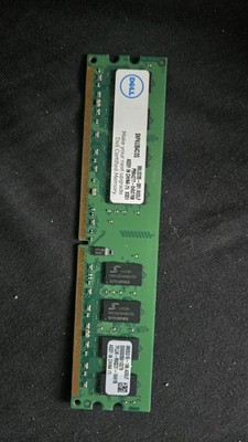 Dell 2GB PC2-4200 SNPKU354C/2G SDRAM UDIMM Desktop RAM Memory