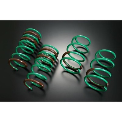 Tein SKQ26-S3B00 S Tech Lowering Springs For 2009-2010 Toyota Corolla