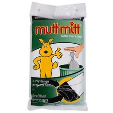 MUTT MITT Dog Waste Pick Up Bag, 100-Count