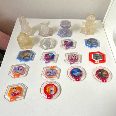 Disney Infinity 1.0 - 2.0 Sammlung