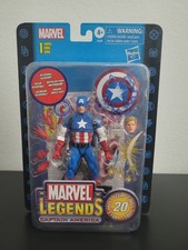 Captain America Marvel Legends 20th anniversary Hasbro