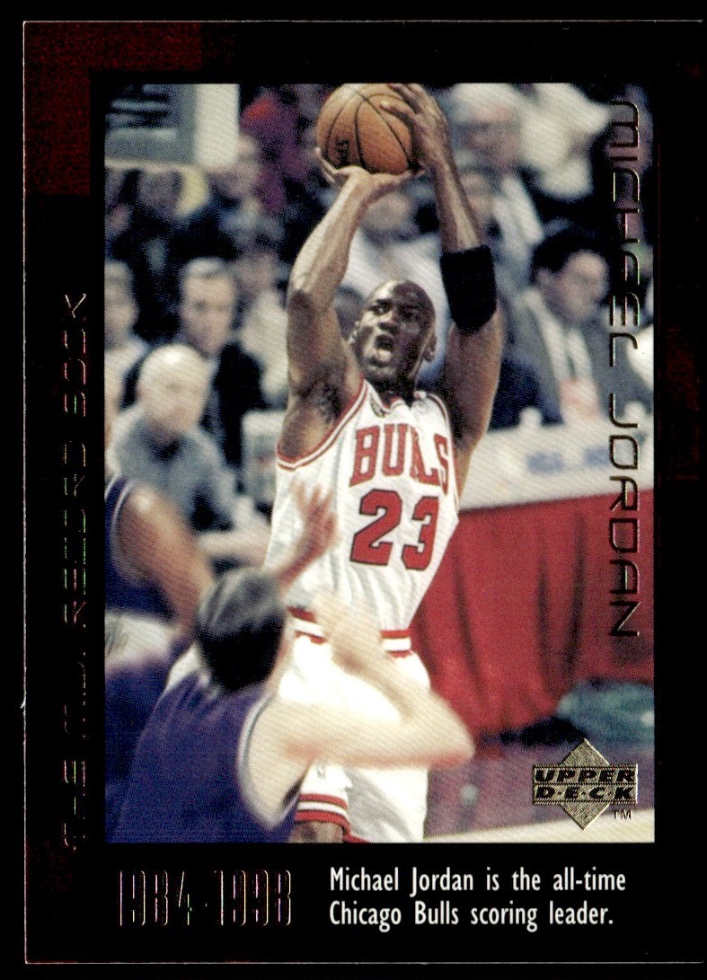 1999-00 Upper Deck Michael Jordan Career Collection Michael Jordan Chicago Bulls