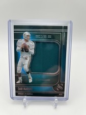 2025 Silhouette Football Silhouettes Dan Marino Dolphins #13 /99 Patch GW