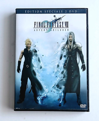 Final Fantasy VII: Advent Children - Special Edition 2 DVD - Französische Version