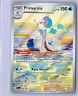 Primarina 088/084 IR Pitch Black Pokemon TCG Illustration Rare NM
