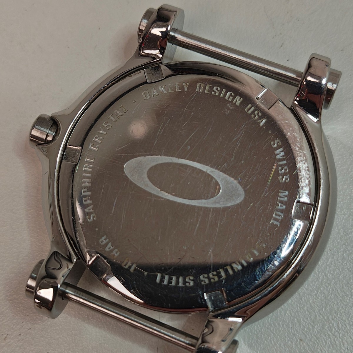 Oakley Holeshot 3 Hand Watch Swiss Made and an Original Buckle | eBay