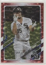 2021 Topps Update Red Foil 110/199 Adam Engel #US69 bj2