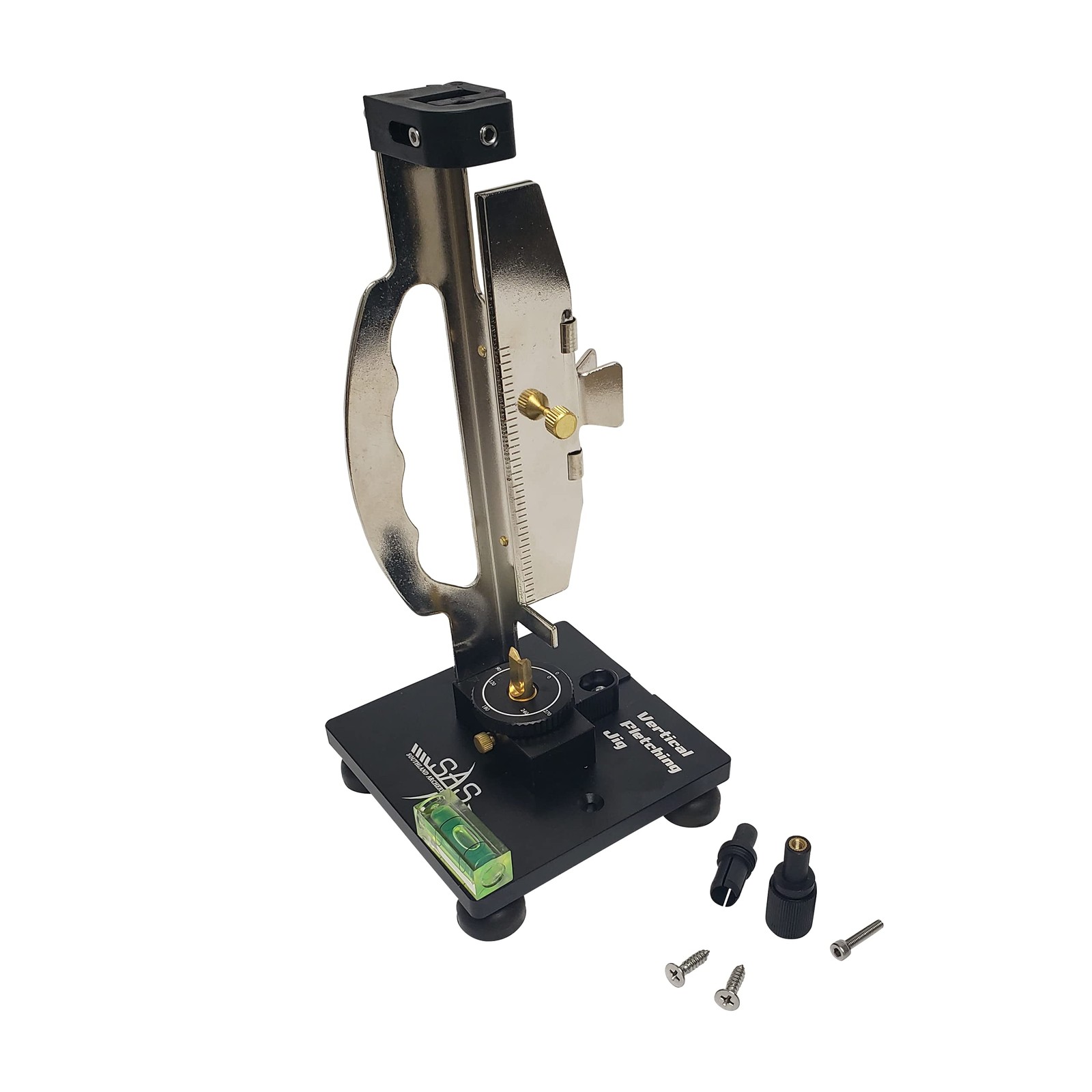 Southland Archery Supply SAS Fletching Jigs Vertical with Straight Clamp for