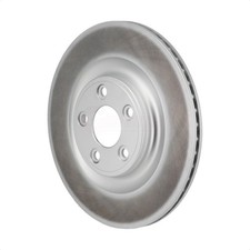 Genius GCR-982340 Brake Disc Rear for Jaguar F-Type XJ 2016-2019 Solid Iron