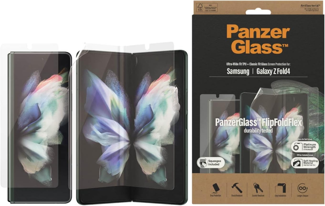 Panzerglass ™ Screen Protector Samsung Galaxy Z Fold 4/Fold 5 5G