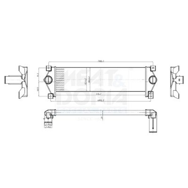LadeluftküHler FüR Ssangyong Actyon I Sports II Kyron 05-14 2371032000-image