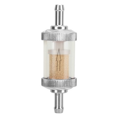 Motorcycle Fuel Filter Petrol Filter Cutting ABS Heat Resistance for 6...