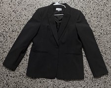 Black Calvin Klein blazer both professional & casual wear Size 16