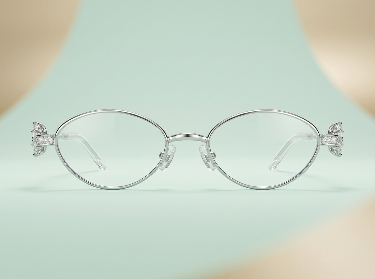 Gentle Monster Carat 02 Sunglasses Silver Clear Frame New With