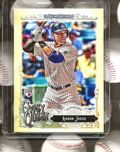 AARON JUDGE 2017 TOPPS GYPSY QUEEN CARD  #168