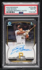 2023 Bowman Chrome Prospect Auto Jase Bowen #CPA-JBN PSA 8 Auto 0i76