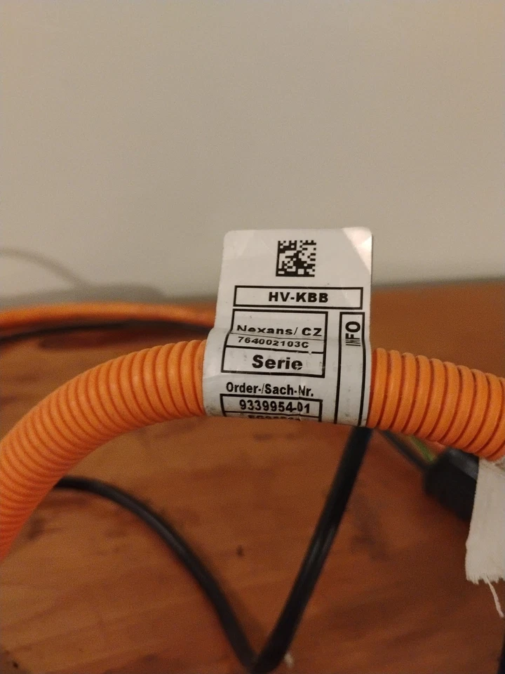 Cable de carga BMW I3 2014-2016 - HV 9339954 Foto 3 de 3