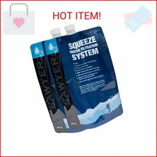 Sawyer Products SP114 Squeezable Pouch for Squeeze and MINI Water Filtration Sys