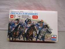 Esci Napoleonic Wars French Cuirassiers 1/72