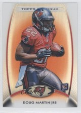 2012 Topps Platinum Rookie Retail Orange Refractor Doug Martin #108 9aq