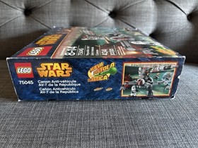 LEGO Star Wars: Republic AV-7 Anti-Vehicle Cannon (75045)