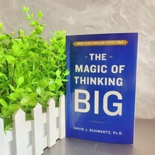 The Magic of Thinking Big by Schwartz, David J Book The Cheap Free shipping
