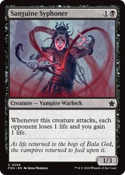 Sanguine Syphoner 68/763 Foundations MTG Common